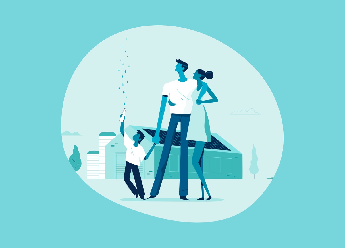 handsome – Richard’s Rainwater Case Study – Bottled Water Branding