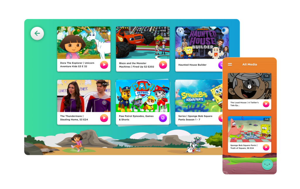 handsome – Nickelodeon Case Study – Streaming Video Product Design